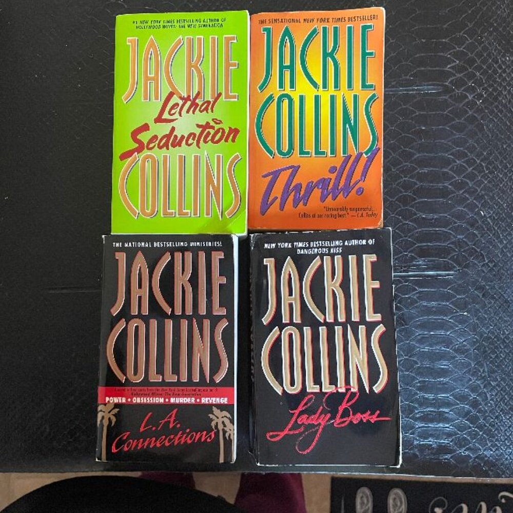 BOOKS 5 FOR $6 Nora Roberts, Danielle Steel, Mary Higgins Clark, Jackie Collins - Picture 4 of 11